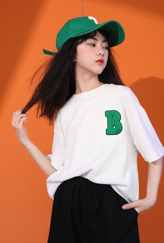 S9 -Set quần áo in chữ B - 3147