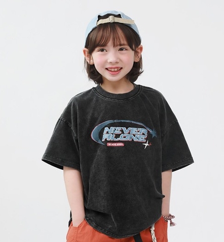 A52 - Áo phông đen bạc in hình - 11244