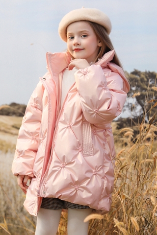 Áo lông vũ hồng 2938