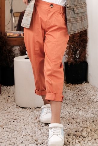 QUẦN KAKI CAM 2927_QUẦN