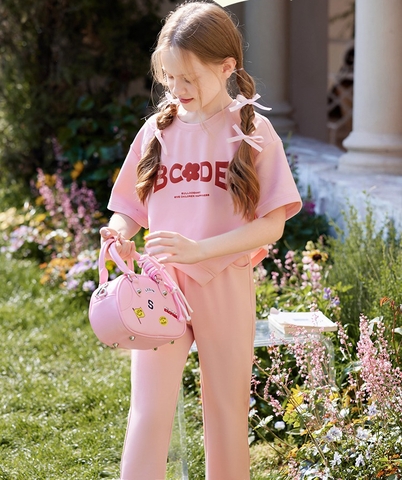 S7 - Bộ hồng in hoa 3139