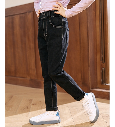 Q40 - Quần jean đen- 3123