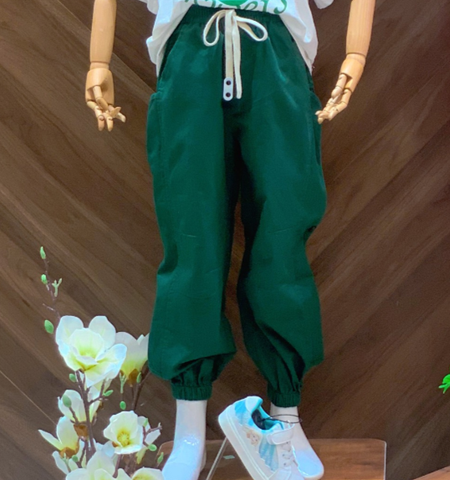 Quần dài túi hộp XANH 3068