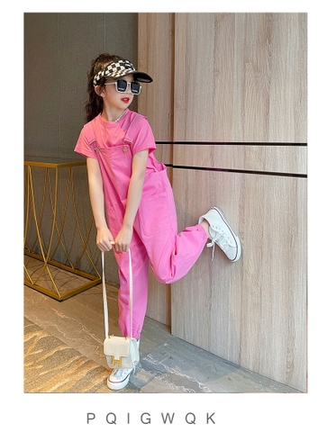 Yếm dài hồng 3069