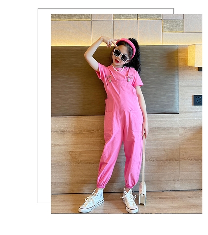 Yếm dài hồng 3069