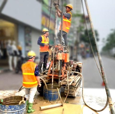 Khoan khảo sát địa chất ACAO