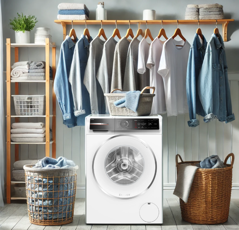 Tính năng Iron Assist Giảm nhăn quần áo - Máy giặt Bosch WGB256A90 Serie 8 10kg