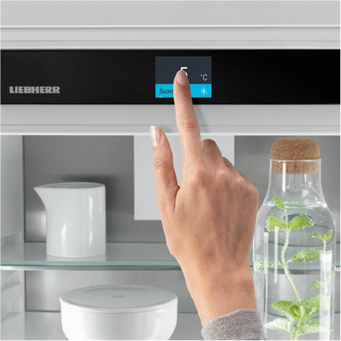 Touch & Swipe display - Liebherr SIFNh 5188 Peak NoFrost