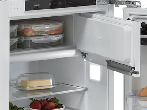 Tủ lạnh mini âm tủ Miele K 7104 E - Ngăn đông
