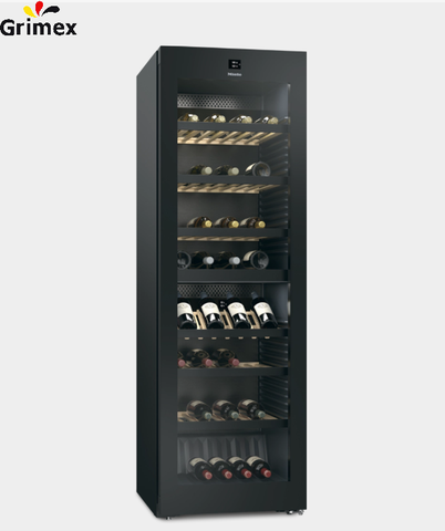 Tủ Rượu Âm Tủ Miele KWTS 4785 F Obsidianschwarz Glas