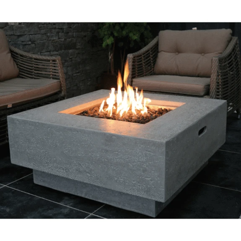 Bếp lửa gas Elementi Raung ngoài trời.