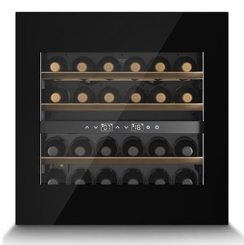 Tủ bảo quản rượu vang âm tủ Caso WineDeluxe WD 24 chai Model 7713