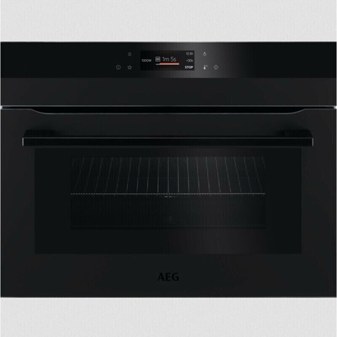 Lò nướng kết hợp vi sóng AEG KMK761080T