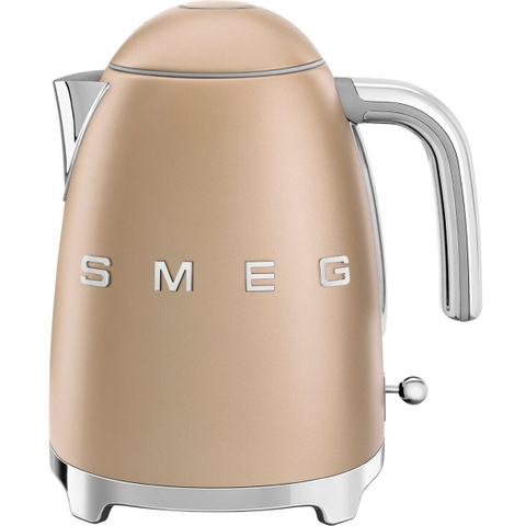 Ấm siêu tốc SMEG KLF03CHMEU màu champagne