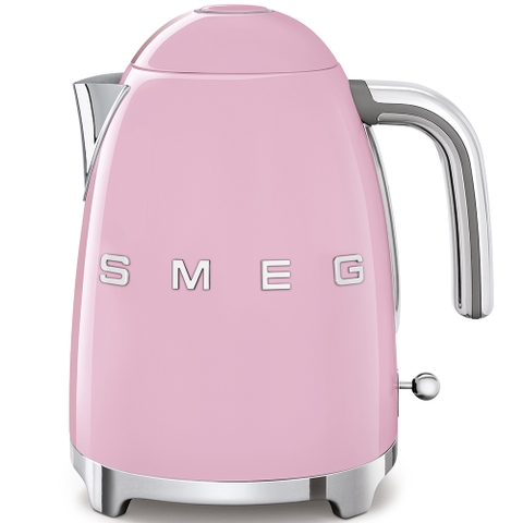 Ấm siêu tốc SMEG KLF03PKEU màu hồng