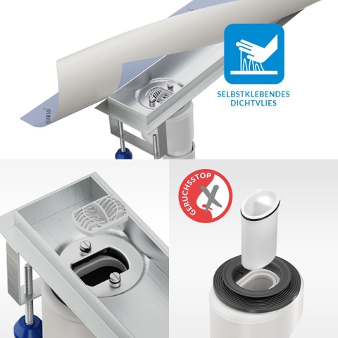 Thoát sàn đứng Aquabad SDS Pro