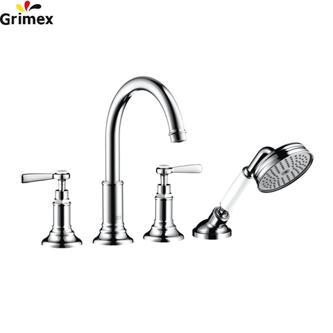 Vòi Bồn Tắm AXOR Montreux Wannenrandarmatur, Zweigriffmischer chrom 16554000