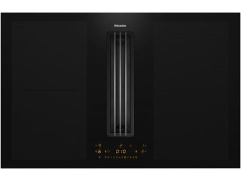 Bếp từ kết hợp hút mùi Miele KMDA 7476 FL