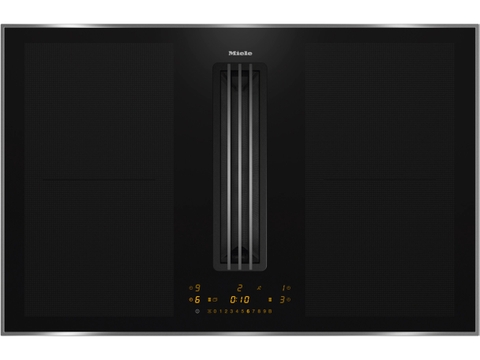 Bếp từ kết hợp hút mùi Miele KMDA 7476 FR