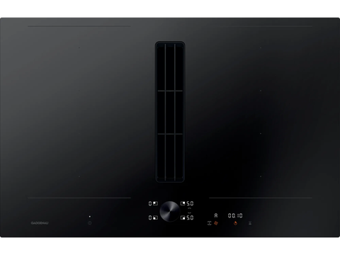 Bếp từ kết hợp hút mùi Gaggenau CV282101