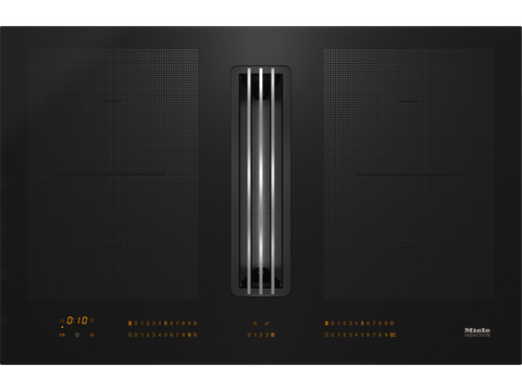 Bếp từ kết hợp hút mùi Miele KMDA 7634 FL