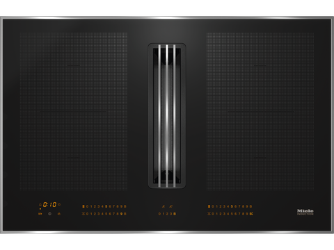 Bếp từ kết hợp hút mùi Miele KMDA 7634 FR