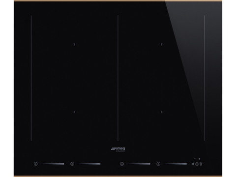 Bếp từ Smeg SIM6644R 60cm, 4 vùng nấu