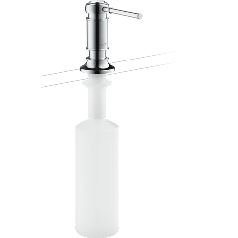 Bình nhấn đựng nước rửa bát/ nước rửa tay gắn bàn AXOR Montreux 42018000