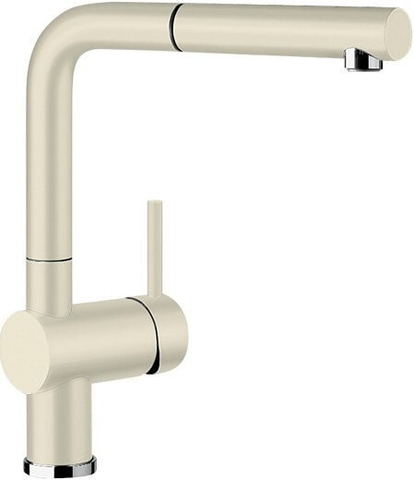 Vòi rửa bát Blanco Linus-S đá (các màu), đầu vòi kéo dài