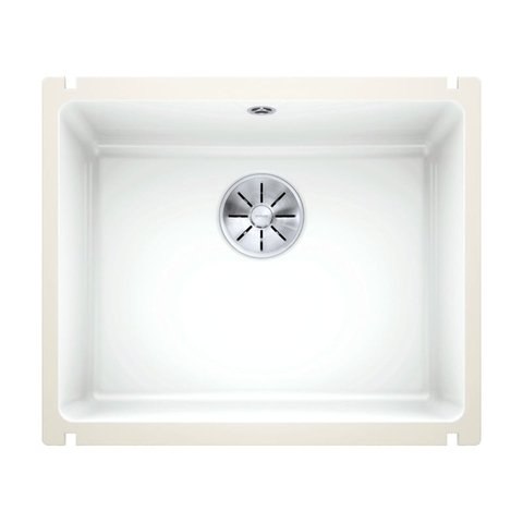 Chậu rửa bếp âm bàn Blanco Subline Kitchen Sink White