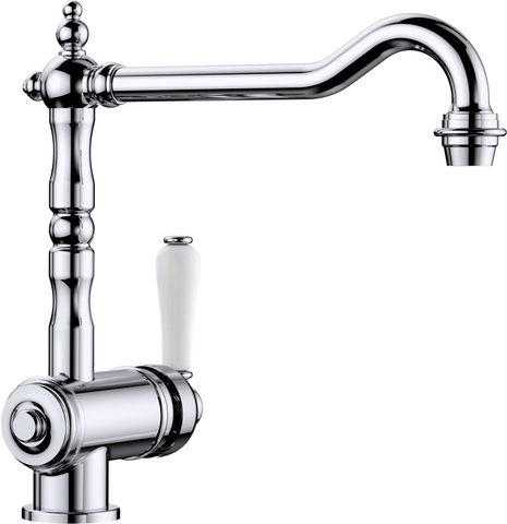 Vòi rửa bát Blanco Tradon Chrom (515990)