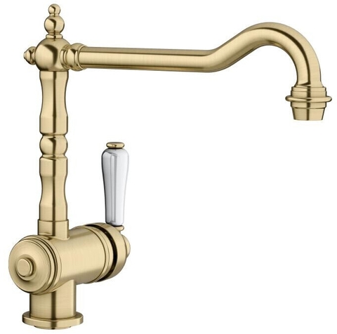 Vòi rửa bát Blanco Tradon Messing gold (526688)