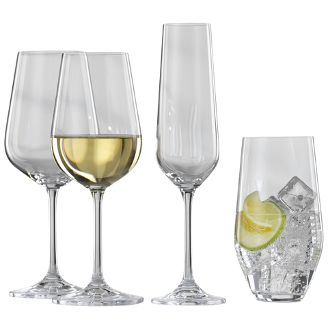 Bộ ly cốc pha lê 24 chiếc Bohemia Select