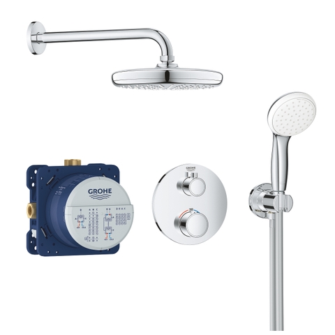Bộ sen tắm âm tường Grohe Grohtherm 210 34727000