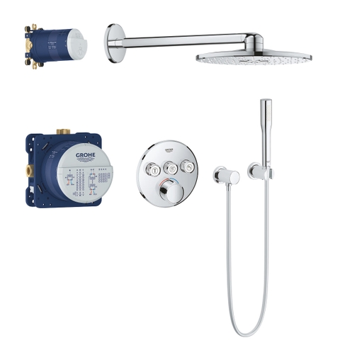 Bộ sen tắm âm tường Grohe SmartControl 310 34709000