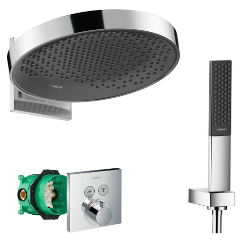 Bộ sen tắm âm tường Hansgrohe Rainfinity 360 1jet 26230000