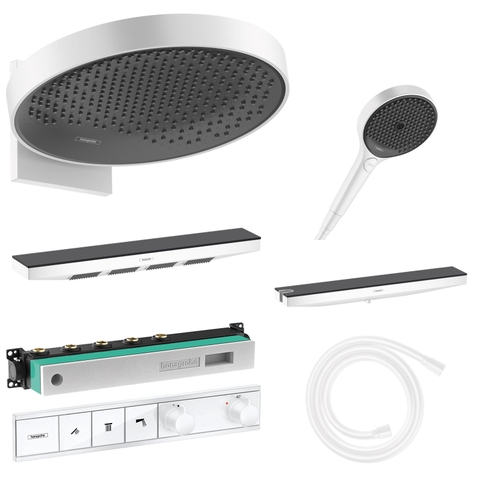 Bộ sen tắm âm tường Hansgrohe Rainfinity 360 1jet 26230700