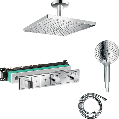 Bộ sen tắm gắn trần Hansgrohe RainSelect Raindance E300 26250000