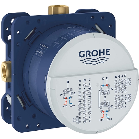 Đế âm bộ trộn Grohe SmartBox Universal 35600000