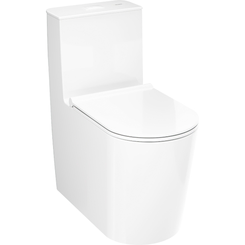 Bồn cầu một khối đặt sàn Hansgrohe 22431007