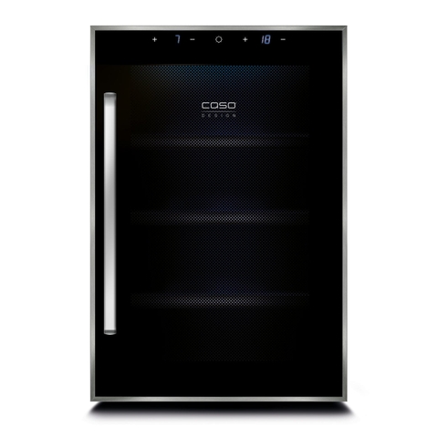 Tủ bảo quản rượu vang Caso Wine Duette Touch 12