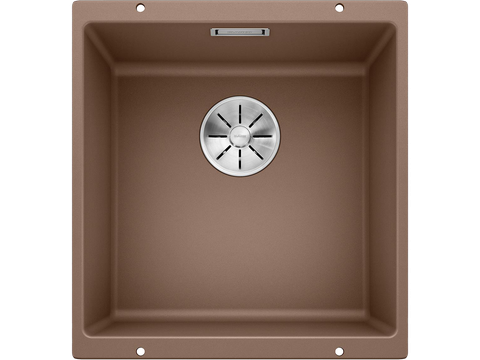 Chậu rửa bát âm bàn Blanco Subline 400-U Muskat 523430