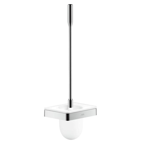 Chổi cọ bồn cầu có giá đựng AXOR Universal Softsquare 42835000