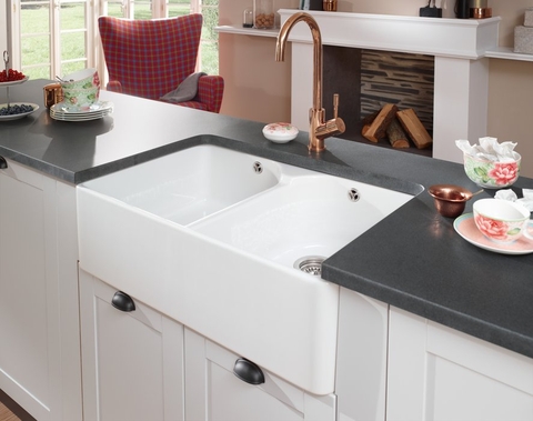 Chậu rửa bát 2 hố Villeroy & Boch Farmhouse 80 X