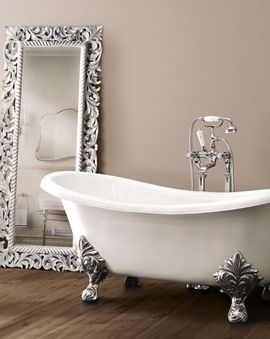 Bồn Tắm Badewanne Chérie – Điểm Nhấn Sang Trọng Cho Phòng Tắm Hiện Đại