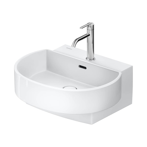 Chậu lavabo treo tường Duravit Balcoon DuraShield – Màu trắng .