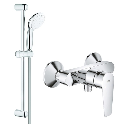 Vòi Sen Tắm 1 Tay Gạt GROHE BauEdge