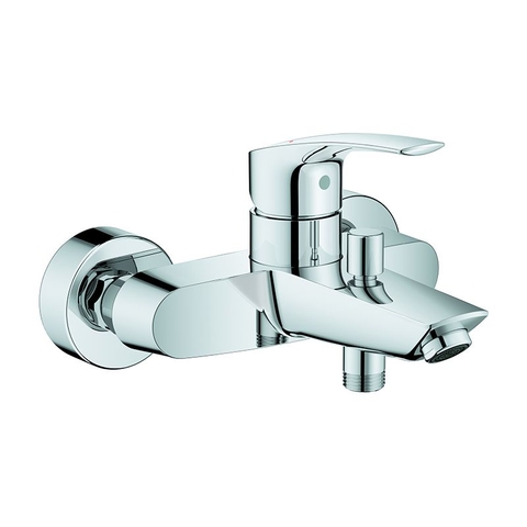 Bộ Vòi Tắm Bồn Kèm Sen Tay Mạ Chrome