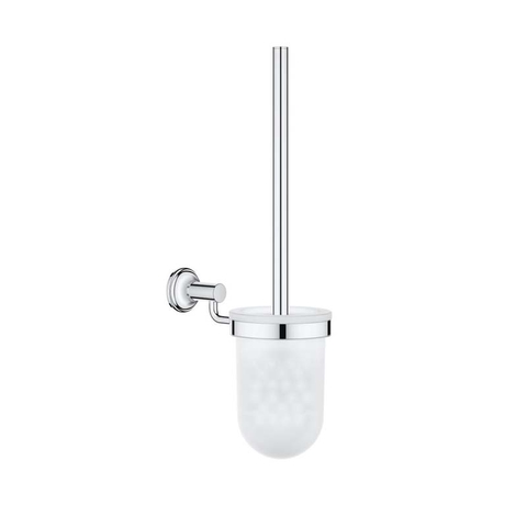 Chổi cọ bồn cầu có giá đựng Grohe Essentials Authentic 40658001