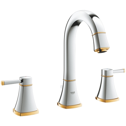 Vòi Lavabo 3 lỗ Grohe Grandera size L Gold 20389IG0